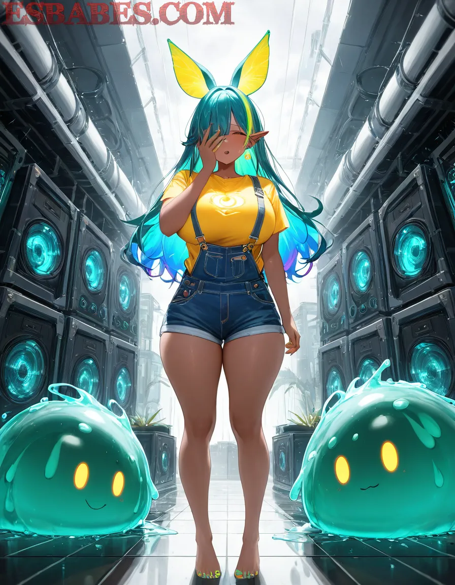 Arte ilustración increíble de Solo Leveling Kaiju No 8 Isekai Steins Gate Oppai generado por IA