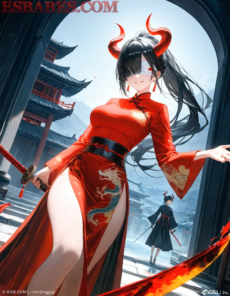 Arte ilustración increíble de Solo Leveling Luffy Fan Service Harem Senpai generado por IA