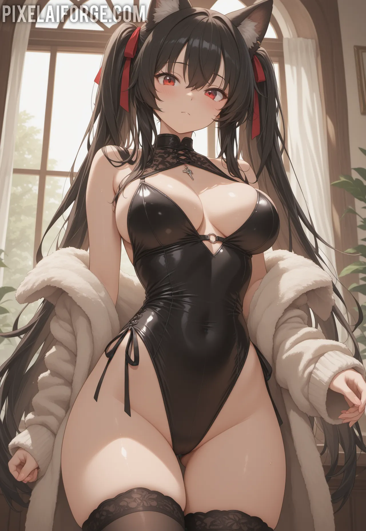 Arte ilustración increíble de Solo Leveling Manga Cowboy Bebop Lolicon Tentacle generado por IA