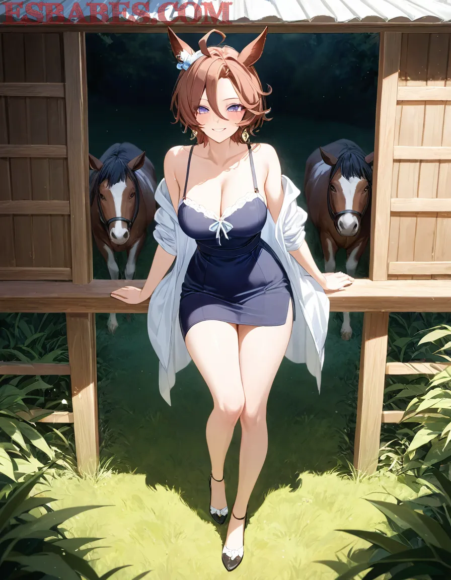 Arte ilustración increíble de Solo Leveling Mashle Anime Online Catgirl Tsundere generado por IA