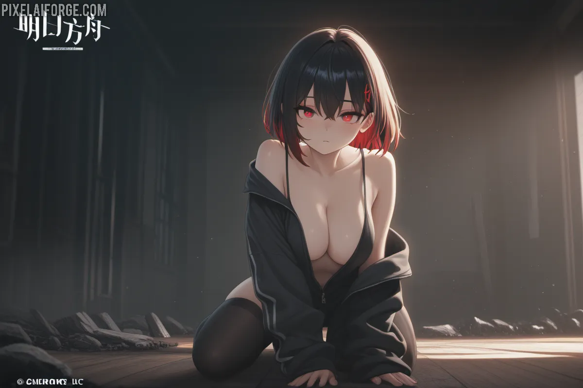 Arte ilustración increíble de Solo Leveling My Hero Academia Gojo Satoru Eren Yeager Moe generado por IA