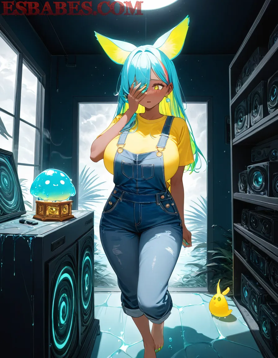 Arte ilustración increíble de Solo Leveling Naruto Amv Funimation Tsundere generado por IA