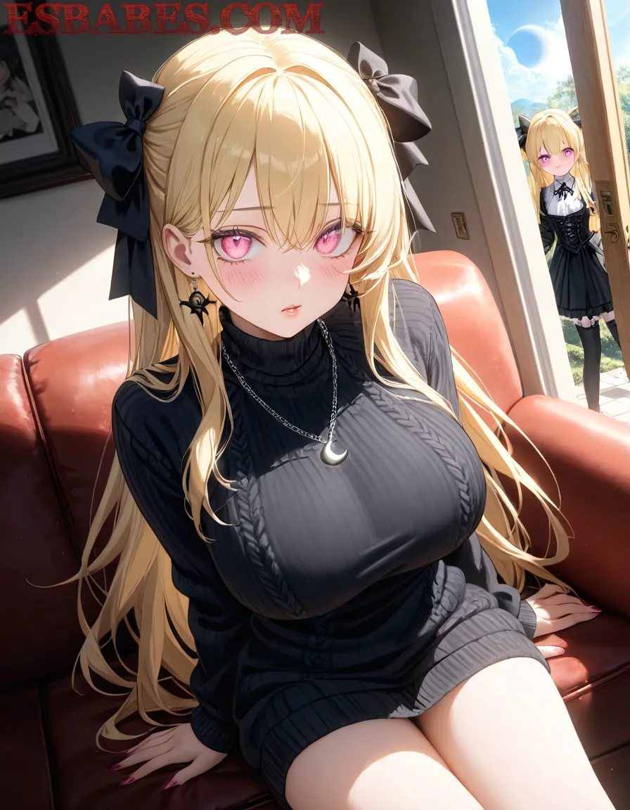 Arte ilustración increíble de Solo Leveling Neon Genesis Evangelion Bishounen Catgirl Senpai generado por IA