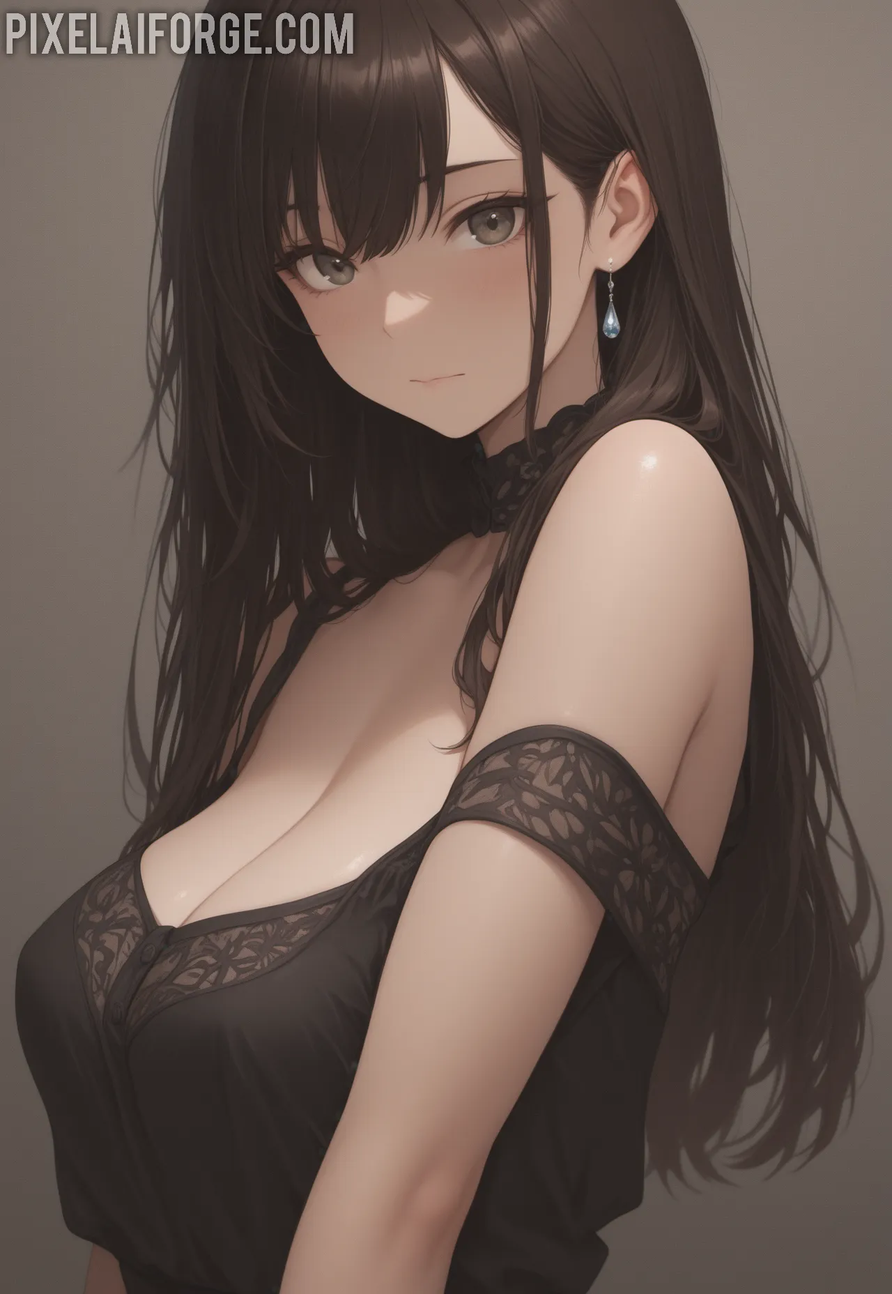 Arte ilustración increíble de Solo Leveling Netflix Anime New Anime Kawaii Senpai generado por IA