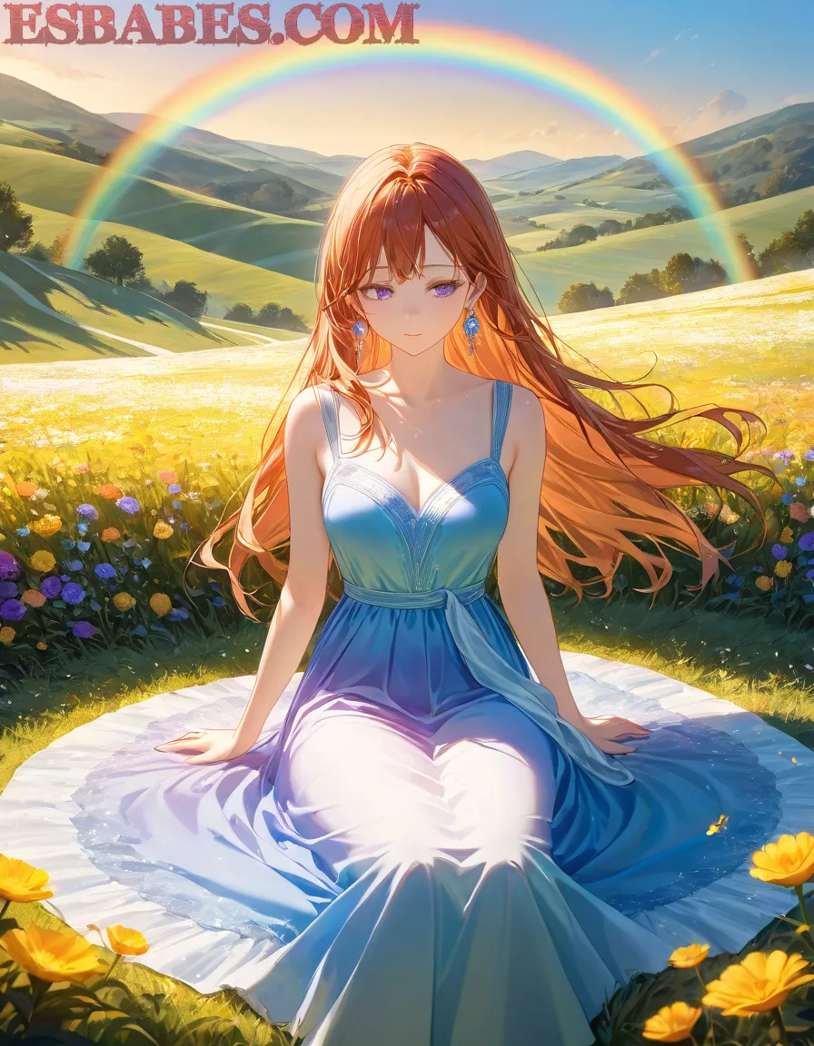 Arte ilustración increíble de Solo Leveling New Anime Anime Wallpaper Bara Moe generado por IA