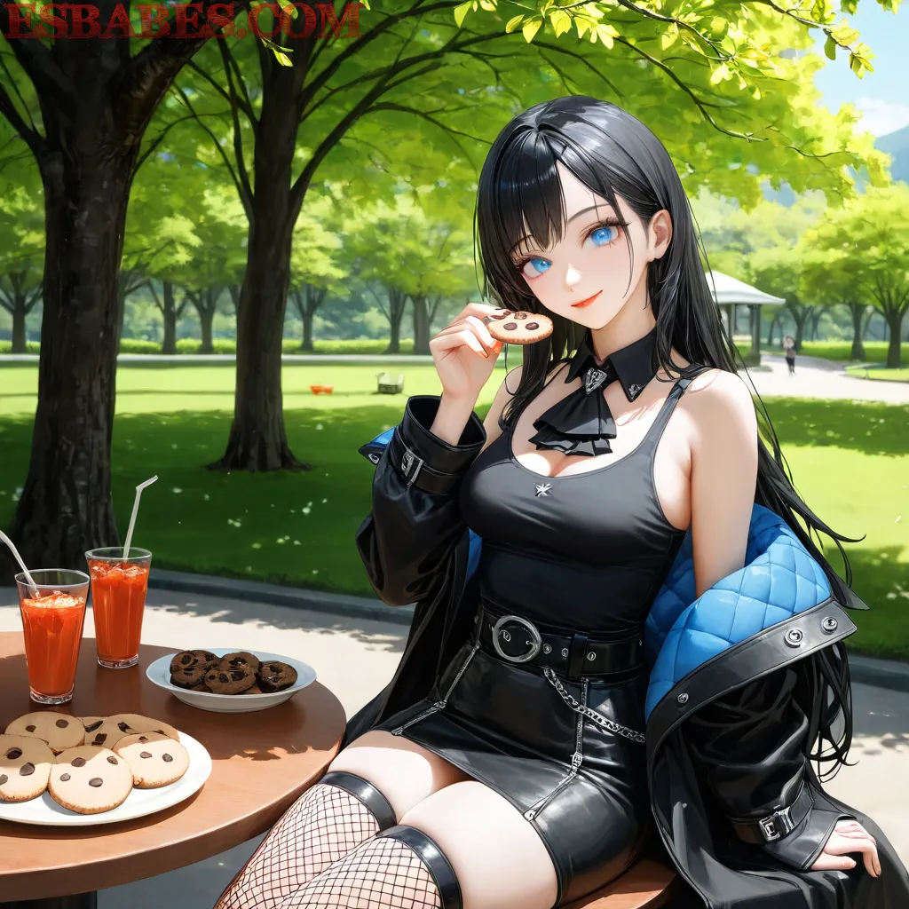 Arte ilustración increíble de Solo Leveling Oshi No Ko Cowboy Bebop Funimation Harem generado por IA