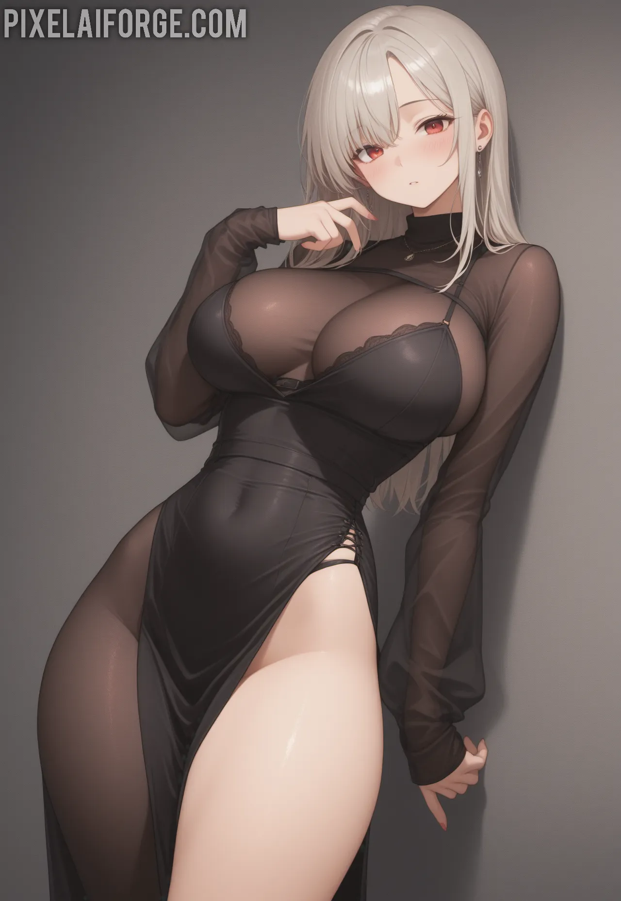 Arte ilustración increíble de Solo Leveling Oshi No Ko Lazarus Anime Trailer Steins Gate generado por IA