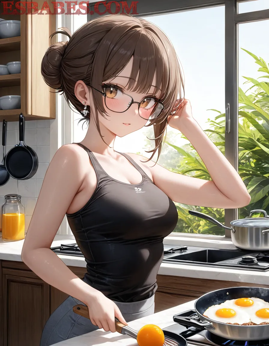 Arte ilustración increíble de Solo Leveling Spy X Family Anime Girl Anime Expo Gojo Satoru generado por IA