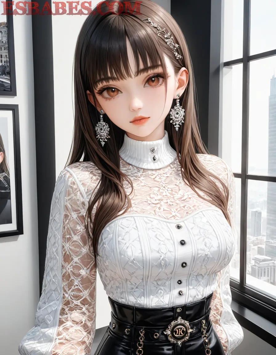 Arte ilustración increíble de Solo Leveling Spy X Family Frieren Anime Expo Kawaii generado por IA