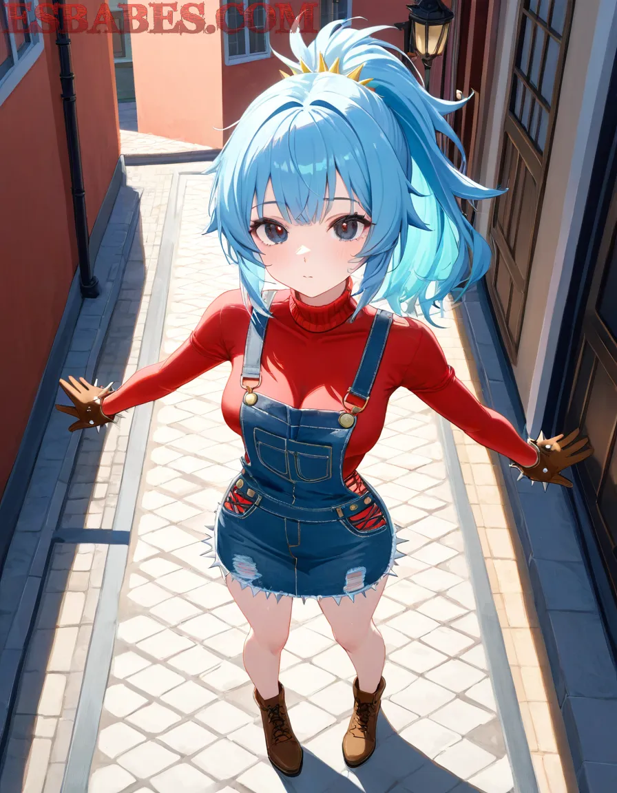 Arte ilustración increíble de Solo Leveling Spy X Family Neon Genesis Evangelion Bara Moe generado por IA