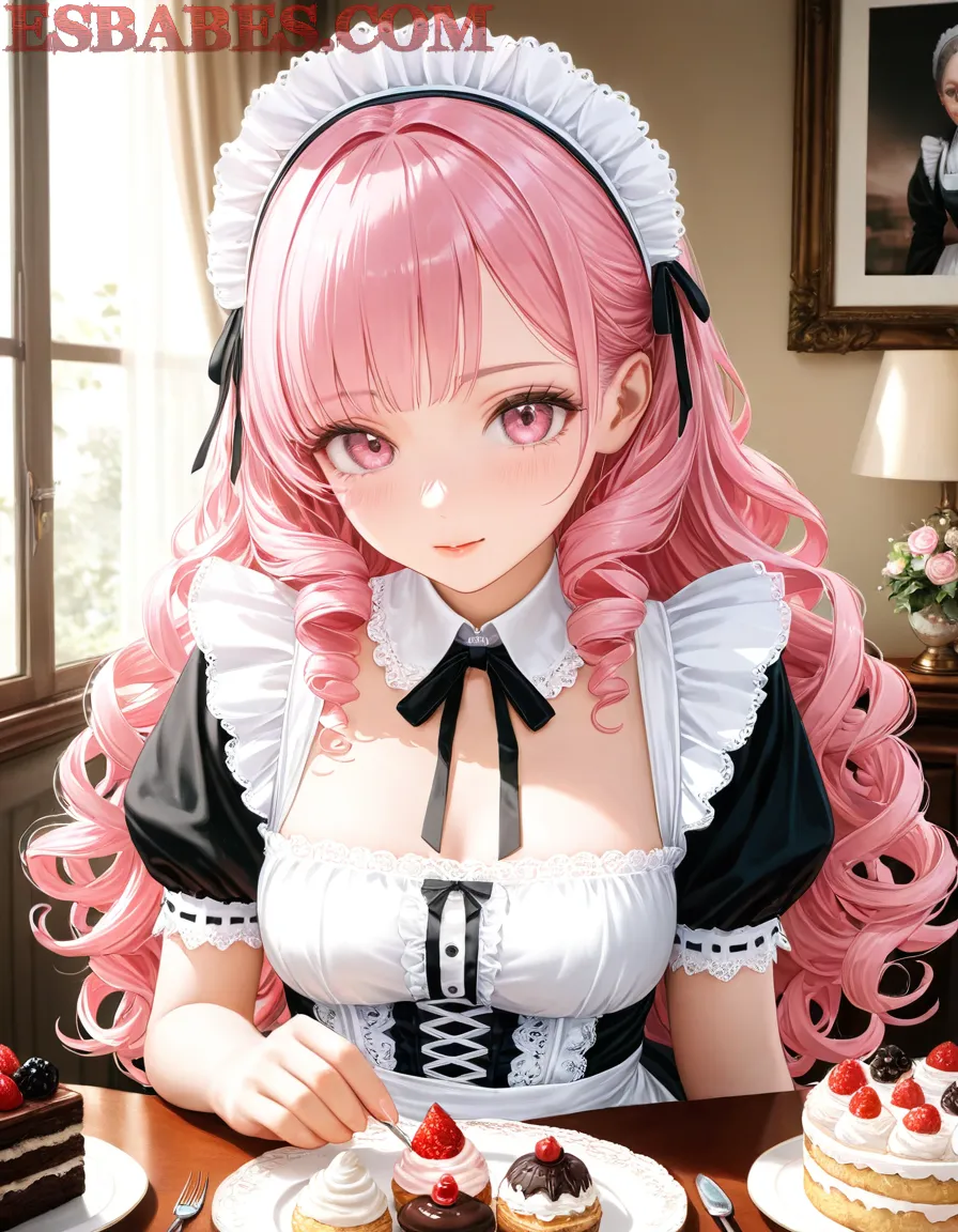 Arte ilustración increíble de Solo Leveling Spy X Family Yoasobi Fan Service Maid generado por IA