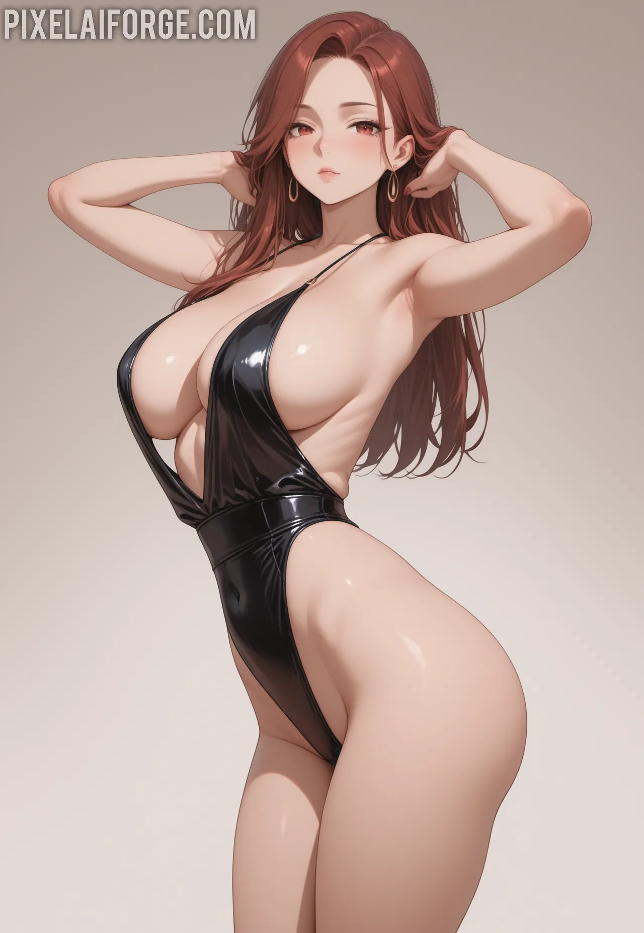 Arte ilustración increíble de Solo Leveling Watch Anime Oshi No Ko Anime Merch Kawaii generado por IA