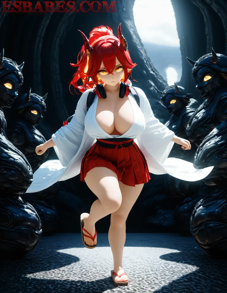 Arte ilustración increíble de Solo Leveling Witch Hat Atelier Anime Opening Yuri Bishoujo generado por IA