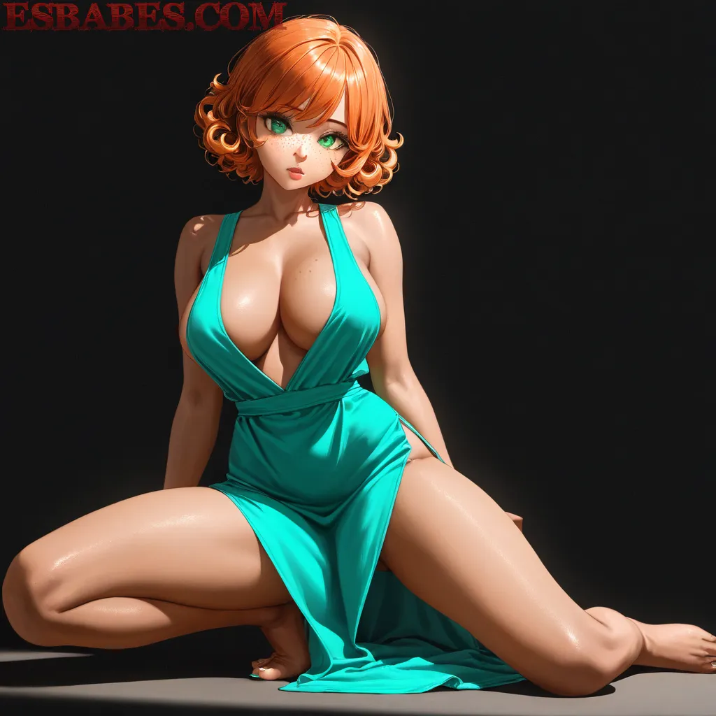 Arte ilustración increíble de Solo Leveling Yoasobi Goku Yuri Oppai generado por IA