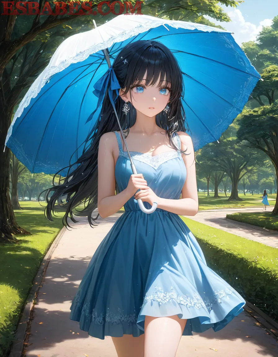 Arte ilustración increíble de Spy X Family Anime Edit Samurai Champloo Bishoujo Maid generado por IA