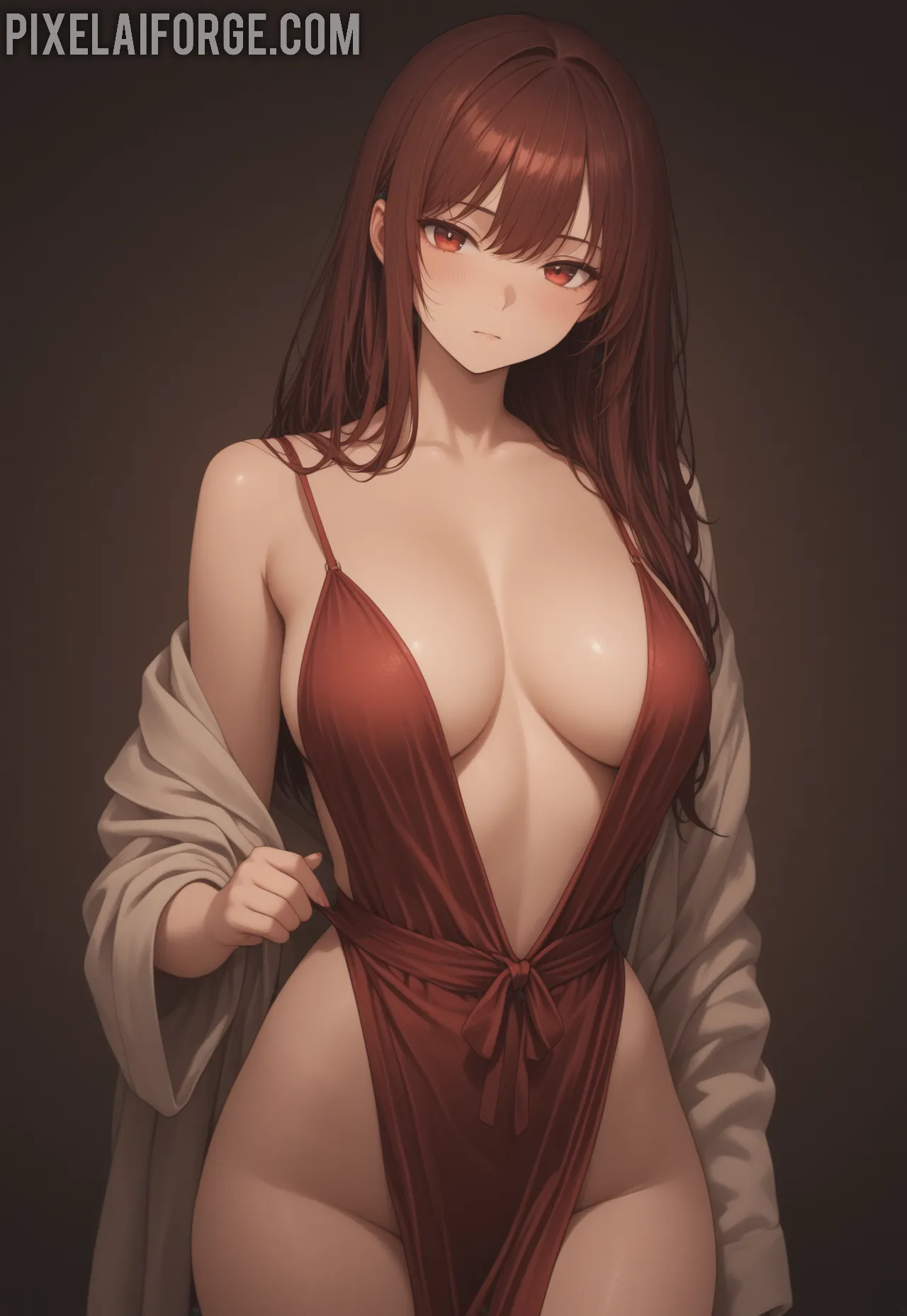 Arte ilustración increíble de Spy X Family Anime Games Shojo Anime Trailer Ecchi generado por IA