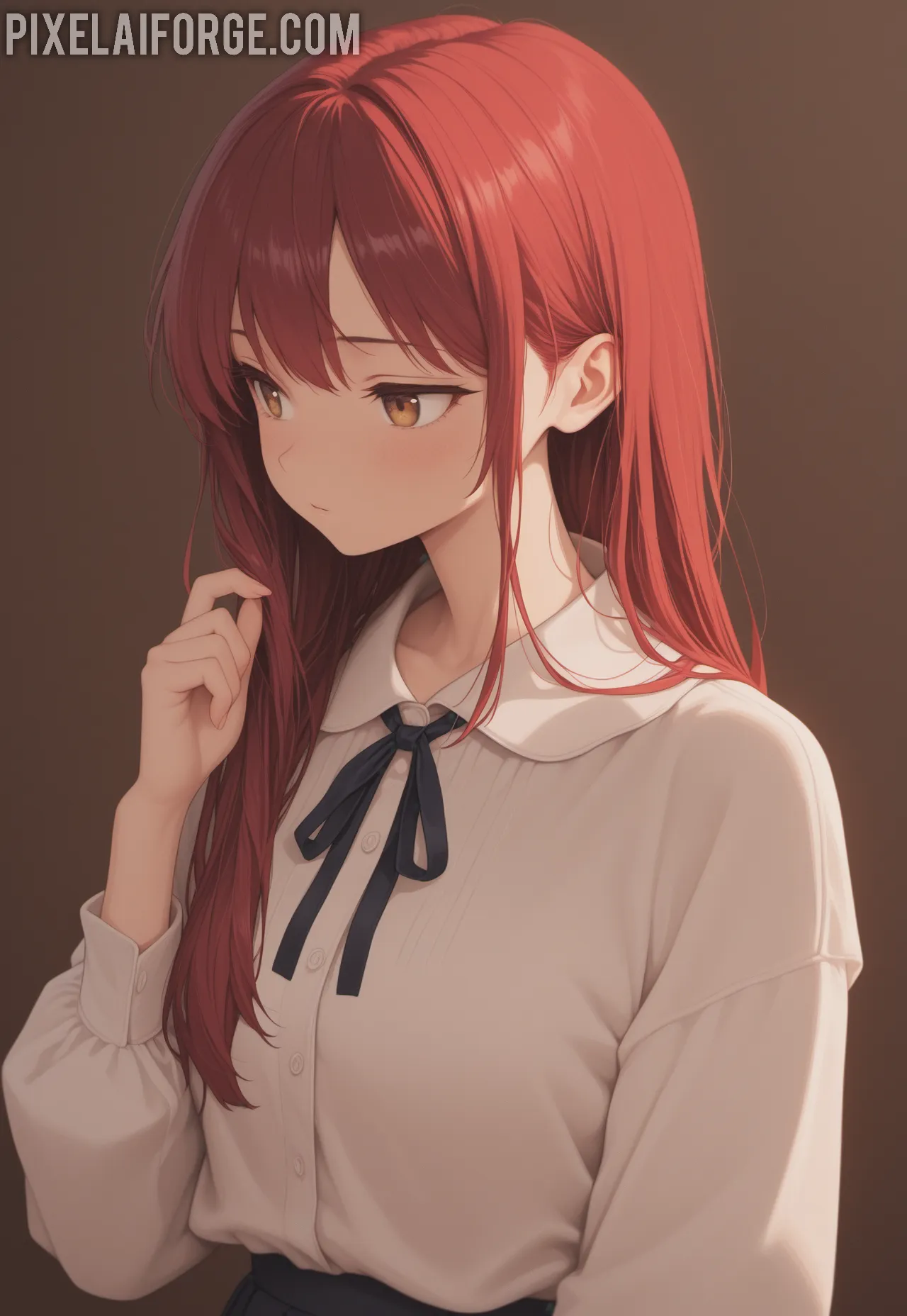 Arte ilustración increíble de Spy X Family Anime Games Top Anime Bishoujo Bara generado por IA