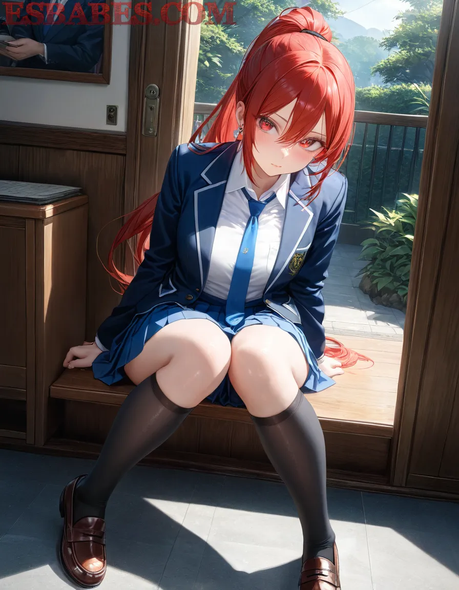 Arte ilustración increíble de Spy X Family Anime Girl Crunchyroll Amv Eroge generado por IA