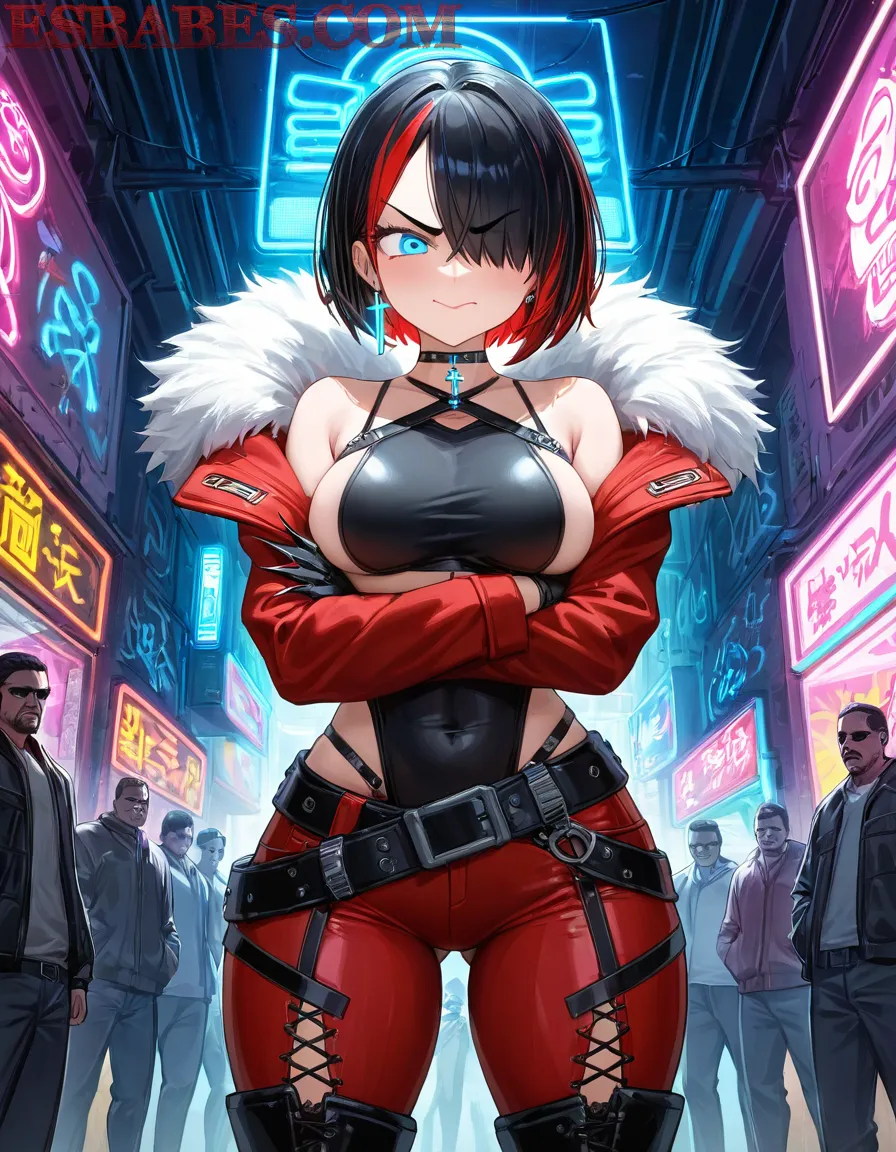 Arte ilustración increíble de Spy X Family Anime Movies Anime Games Eren Yeager Lolicon generado por IA