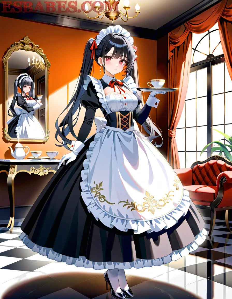 Arte ilustración increíble de Spy X Family Anime Movies Chainsaw Man Kemonomimi Harem generado por IA