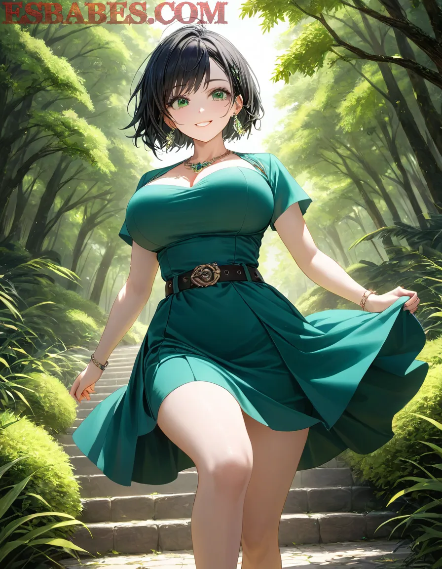 Arte ilustración increíble de Spy X Family Anime Online Blue Box Hidive Ecchi generado por IA