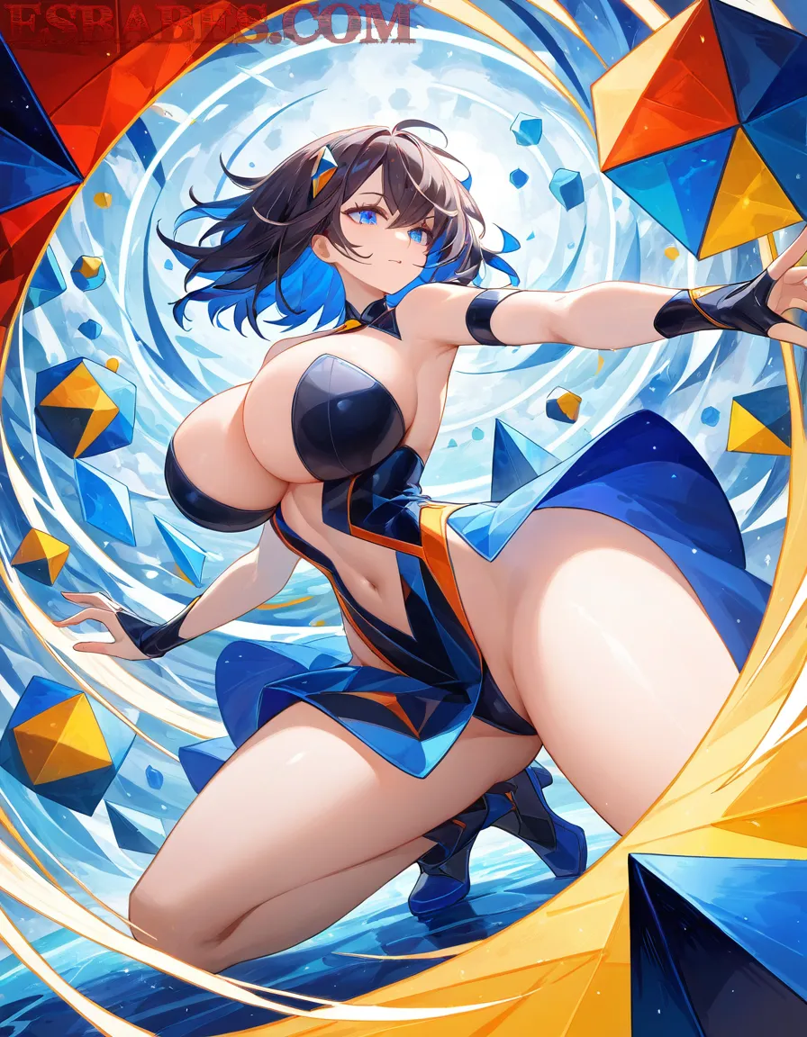 Arte ilustración increíble de Spy X Family Anime Online My Hero Academia Attack On Titan Anime Series generado por IA