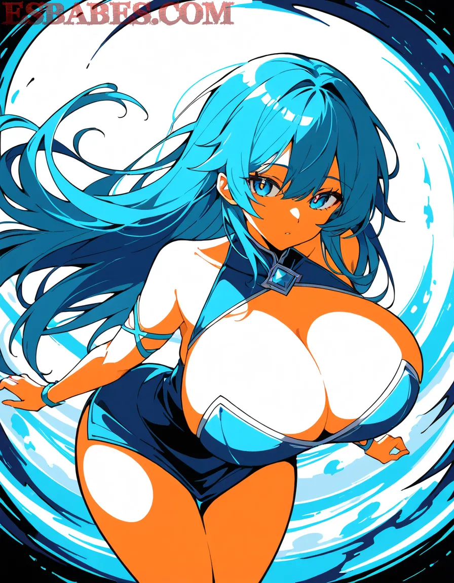 Arte ilustración increíble de Spy X Family Anime Opening Kawaii Moe Maid generado por IA