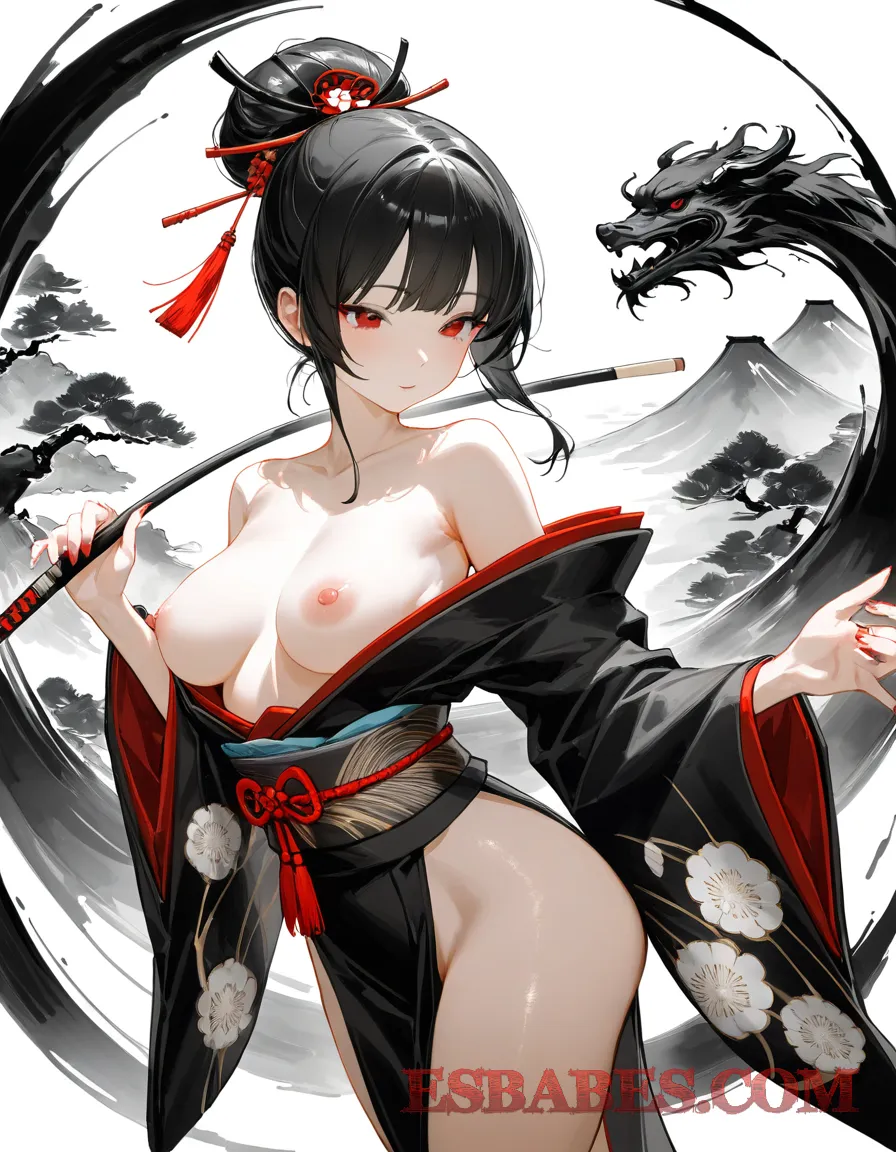 Arte ilustración increíble de Spy X Family Anime Season Neon Genesis Evangelion Kemonomimi Shoujo Ai generado por IA