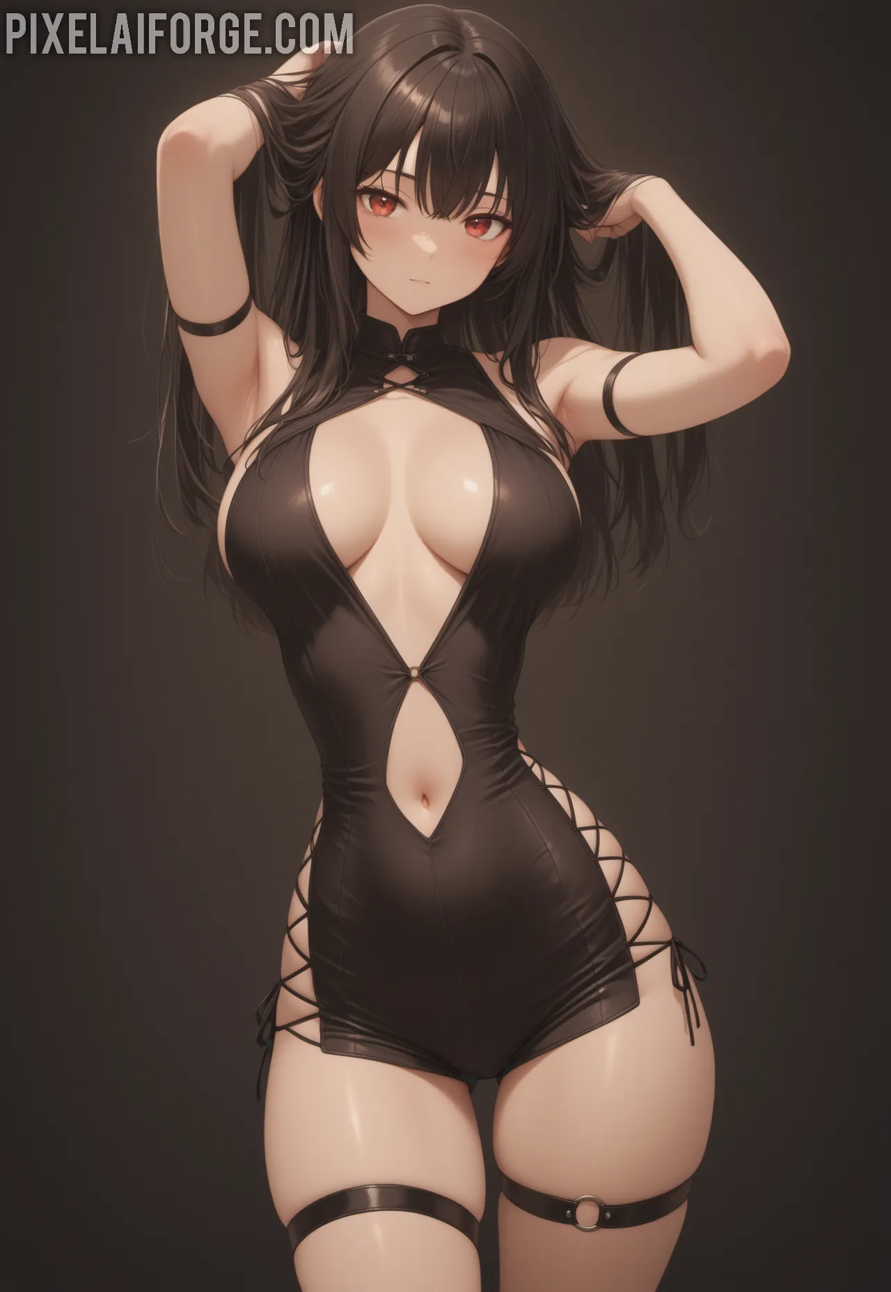 Arte ilustración increíble de Spy X Family Anime Season Seinen Shojo Yuri generado por IA