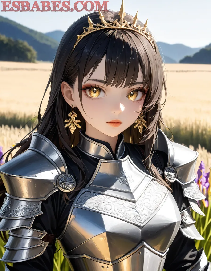 Arte ilustración increíble de Spy X Family Anime Trailer Kawaii Eroge Maid generado por IA