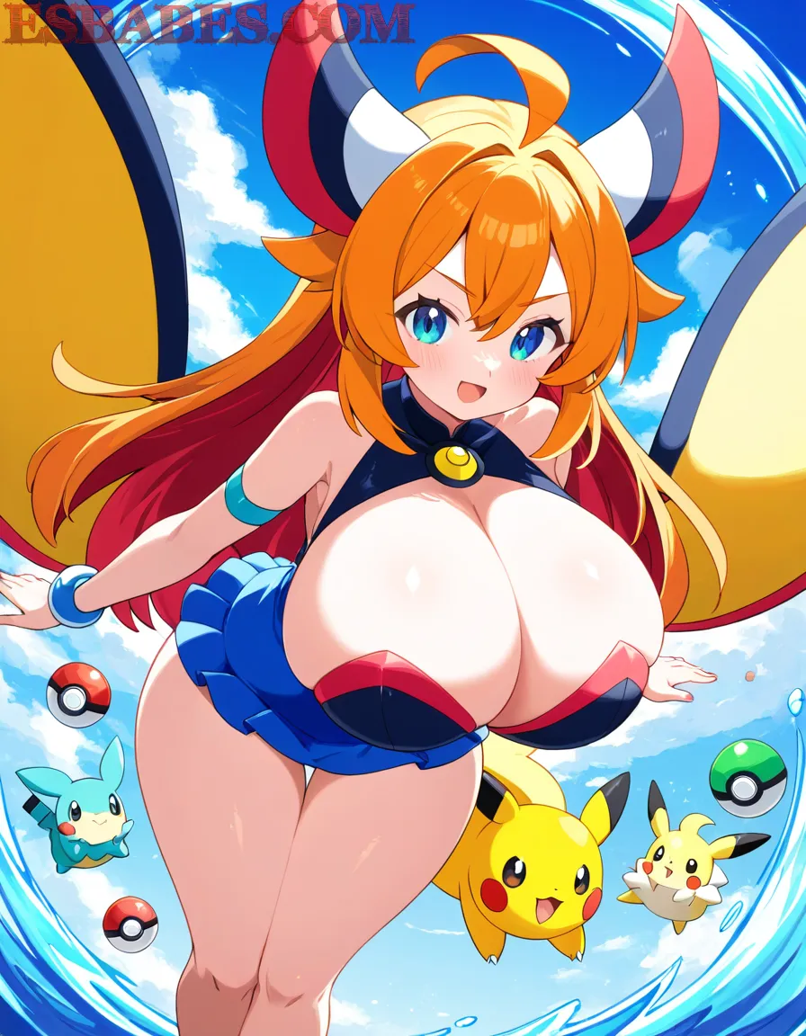 Arte ilustración increíble de Spy X Family Anime Trailer Neon Genesis Evangelion Shotacon Maid generado por IA