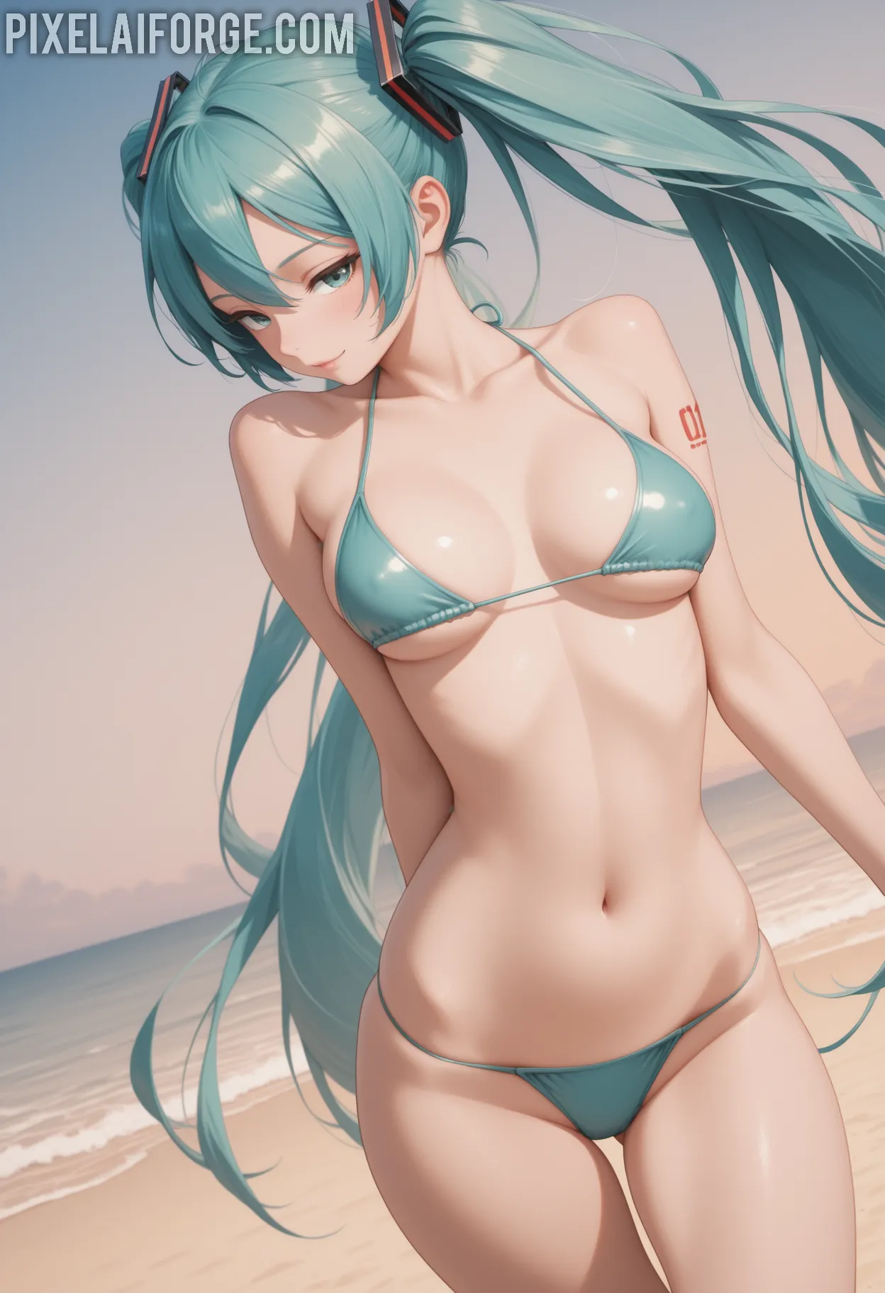 Arte ilustración increíble de Spy X Family Bleach Anime Games Neon Genesis Evangelion Shounen Ai generado por IA