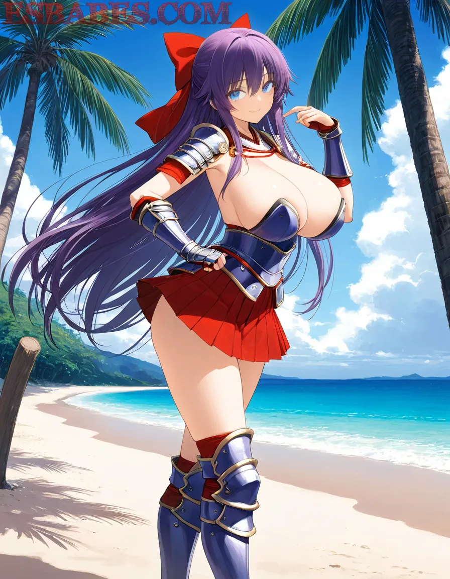 Arte ilustración increíble de Spy X Family Bleach Anime Series Oppai Kemonomimi generado por IA