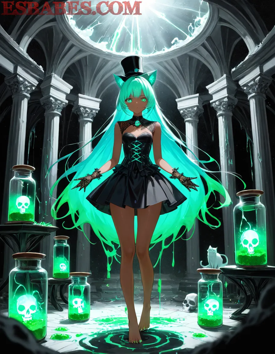 Arte ilustración increíble de Spy X Family Bleach Seinen Goku Eroge generado por IA