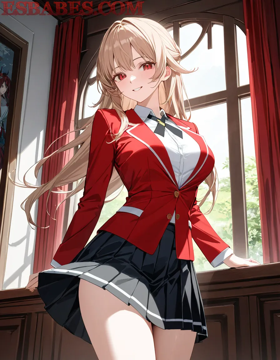 Arte ilustración increíble de Spy X Family Cosplay Lazarus Steins Gate Lolicon generado por IA