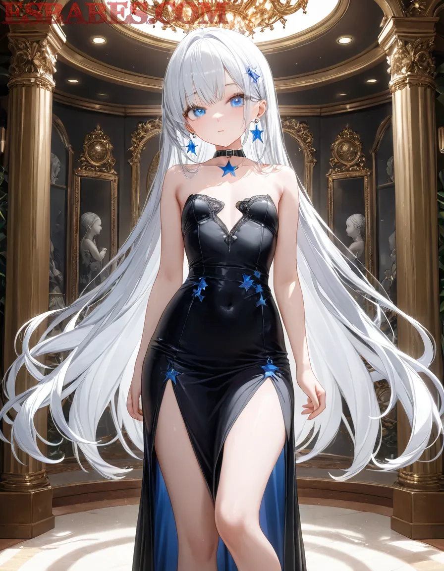 Arte ilustración increíble de Spy X Family Dandadan Anime Characters Bishounen Harem generado por IA