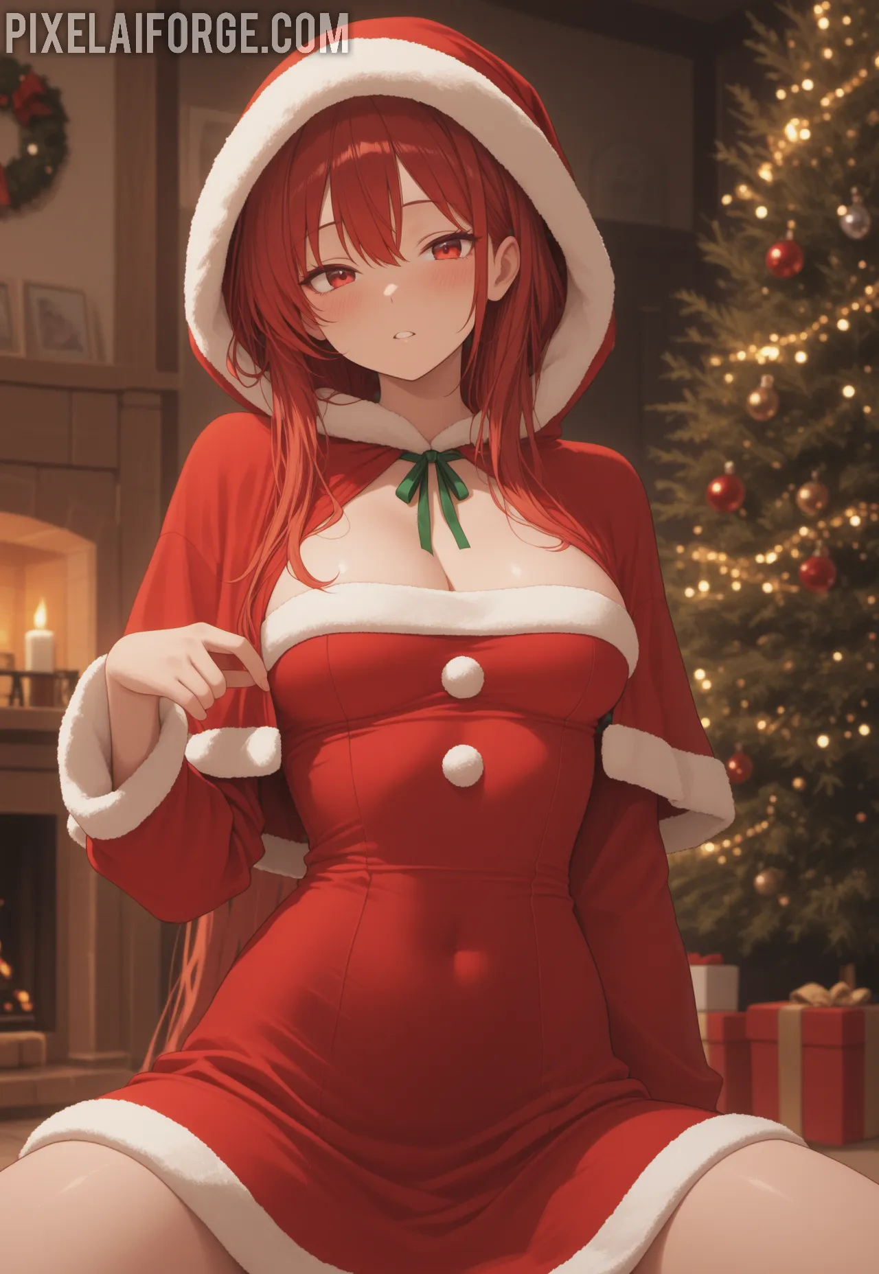 Arte ilustración increíble de Spy X Family Demon Slayer Attack On Titan Samurai Champloo Kawaii generado por IA