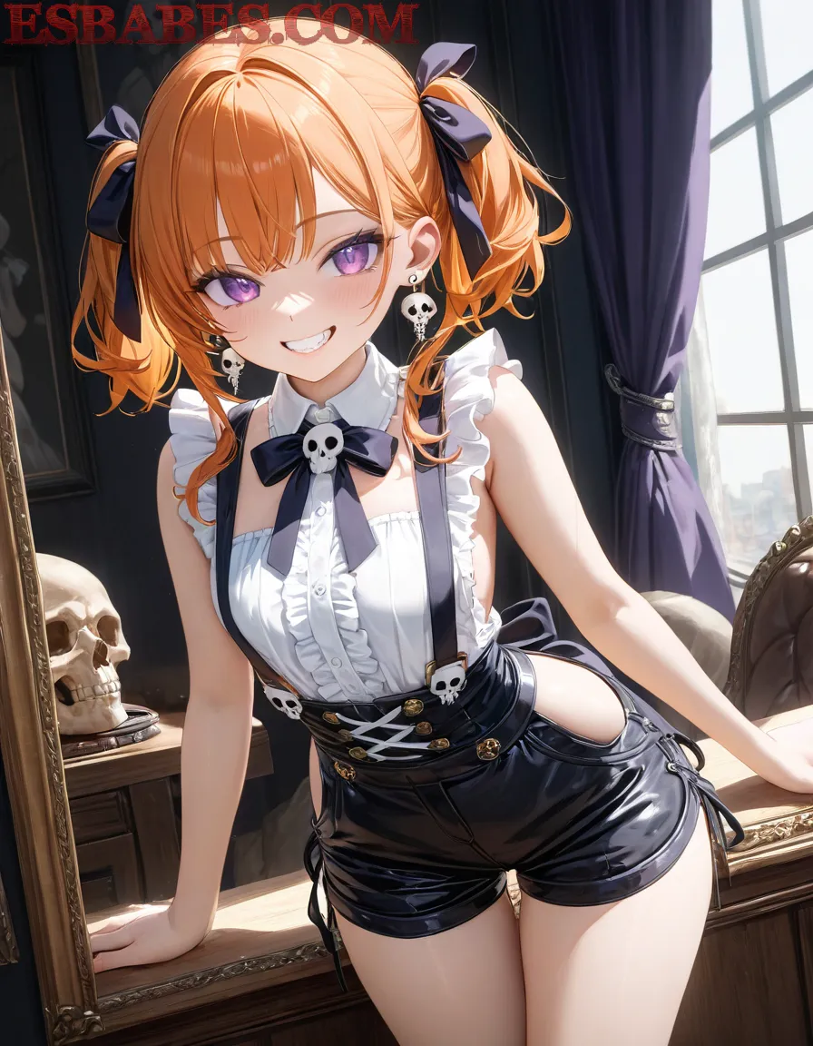 Arte ilustración increíble de Spy X Family Dragon Ball Hunter X Hunter Kemonomimi Maid generado por IA