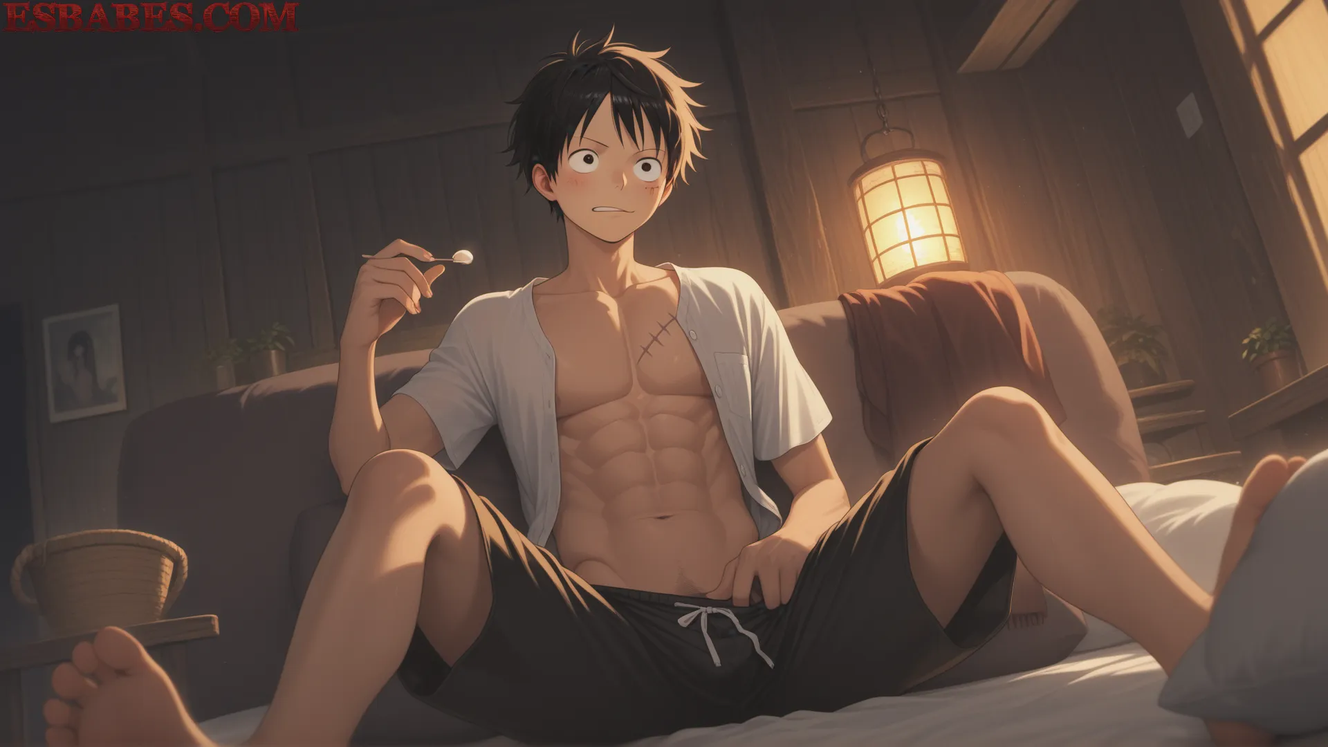 Arte ilustración increíble de Spy X Family Dragon Ball Isekai Death Note Anime Merch generado por IA