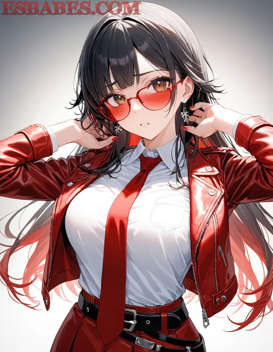 Arte ilustración increíble de Spy X Family Frieren Samurai Champloo Chainsaw Man Steins Gate generado por IA