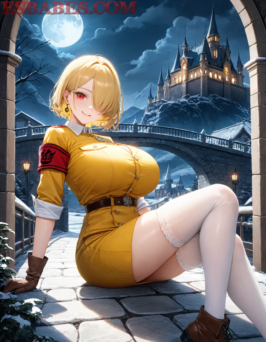 Arte ilustración increíble de Spy X Family Fullmetal Alchemist Neon Genesis Evangelion Ecchi Bishounen generado por IA