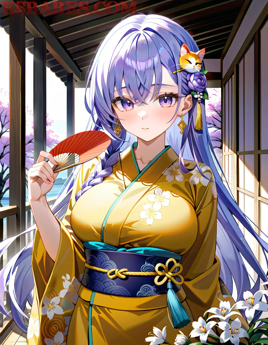 Arte ilustración increíble de Spy X Family Kaiju No 8 Chainsaw Man Anime Reviews Yuri generado por IA