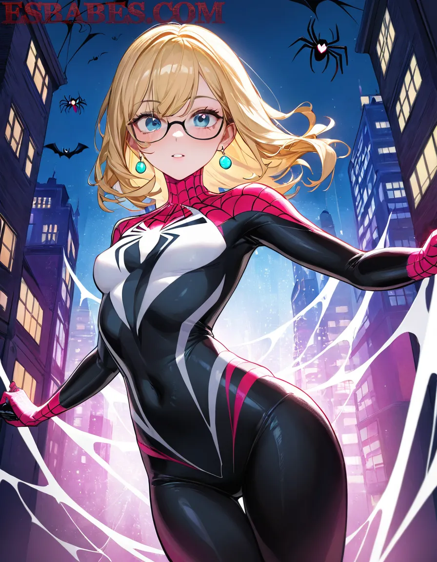 Arte ilustración increíble de Spy X Family My Hero Academia Attack On Titan Anime 2025 Bara generado por IA