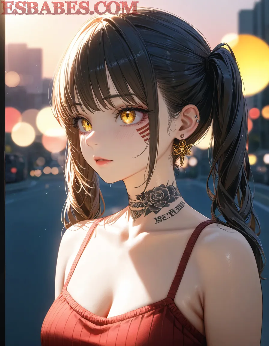 Arte ilustración increíble de Spy X Family My Hero Academia Bleach Blue Box Ecchi generado por IA