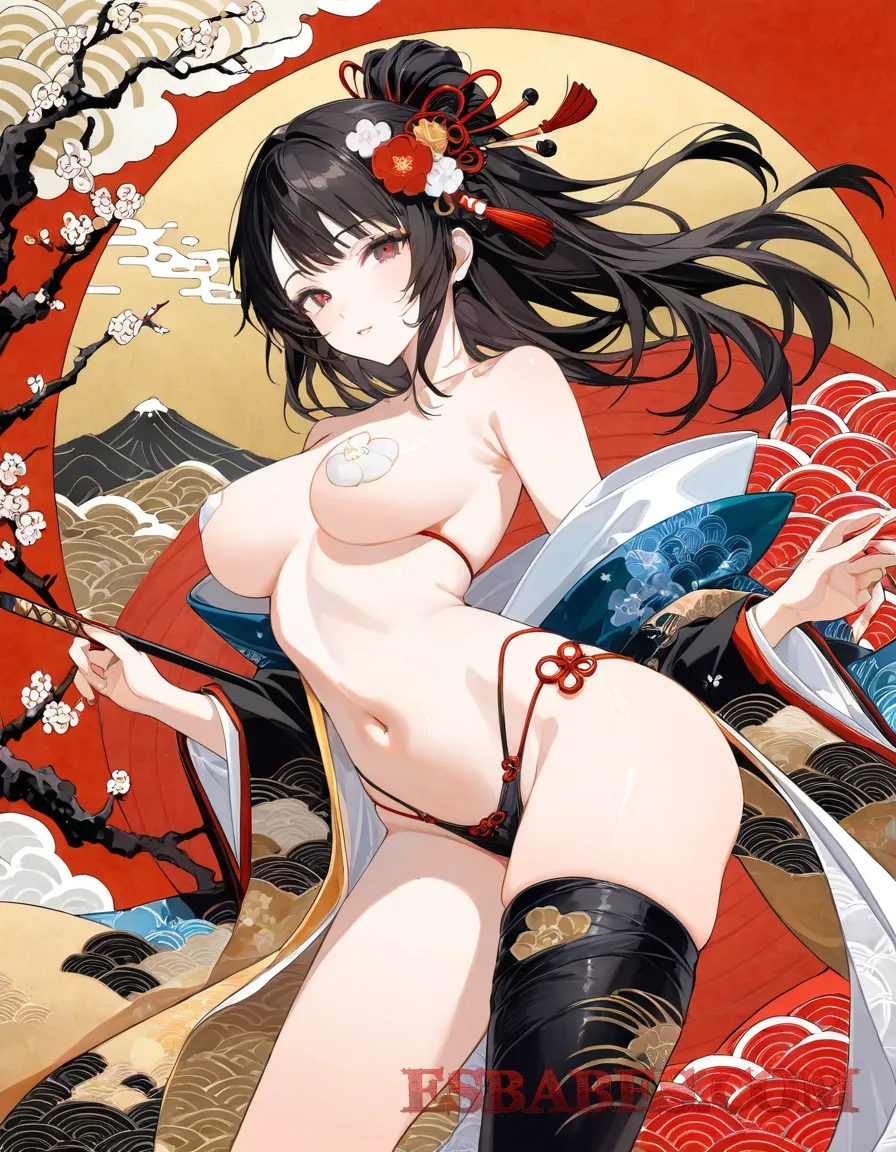 Arte ilustración increíble de Spy X Family My Hero Academia Manga Shonen Tentacle generado por IA