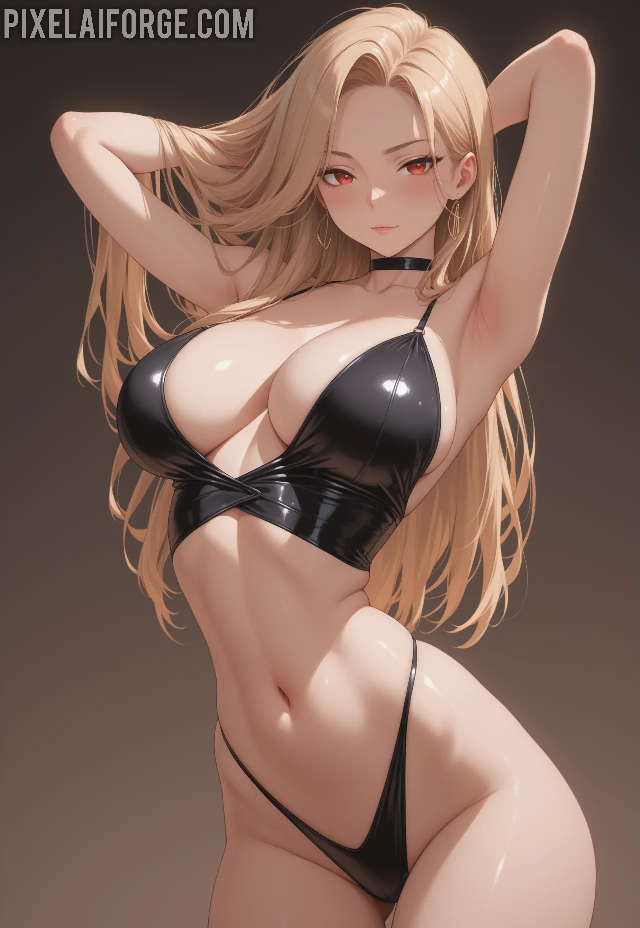 Arte ilustración increíble de Spy X Family Naruto Anime Series Goku Bishoujo generado por IA