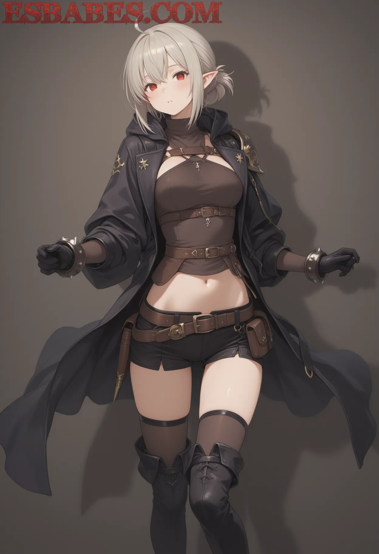 Arte ilustración increíble de Spy X Family Naruto Neon Genesis Evangelion Ecchi Shounen Ai generado por IA