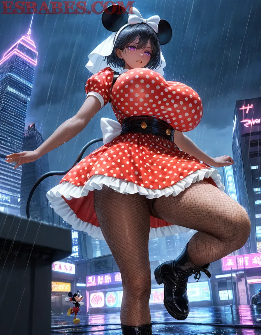 Arte ilustración increíble de Spy X Family New Anime Anime Series Chainsaw Man Kemonomimi generado por IA