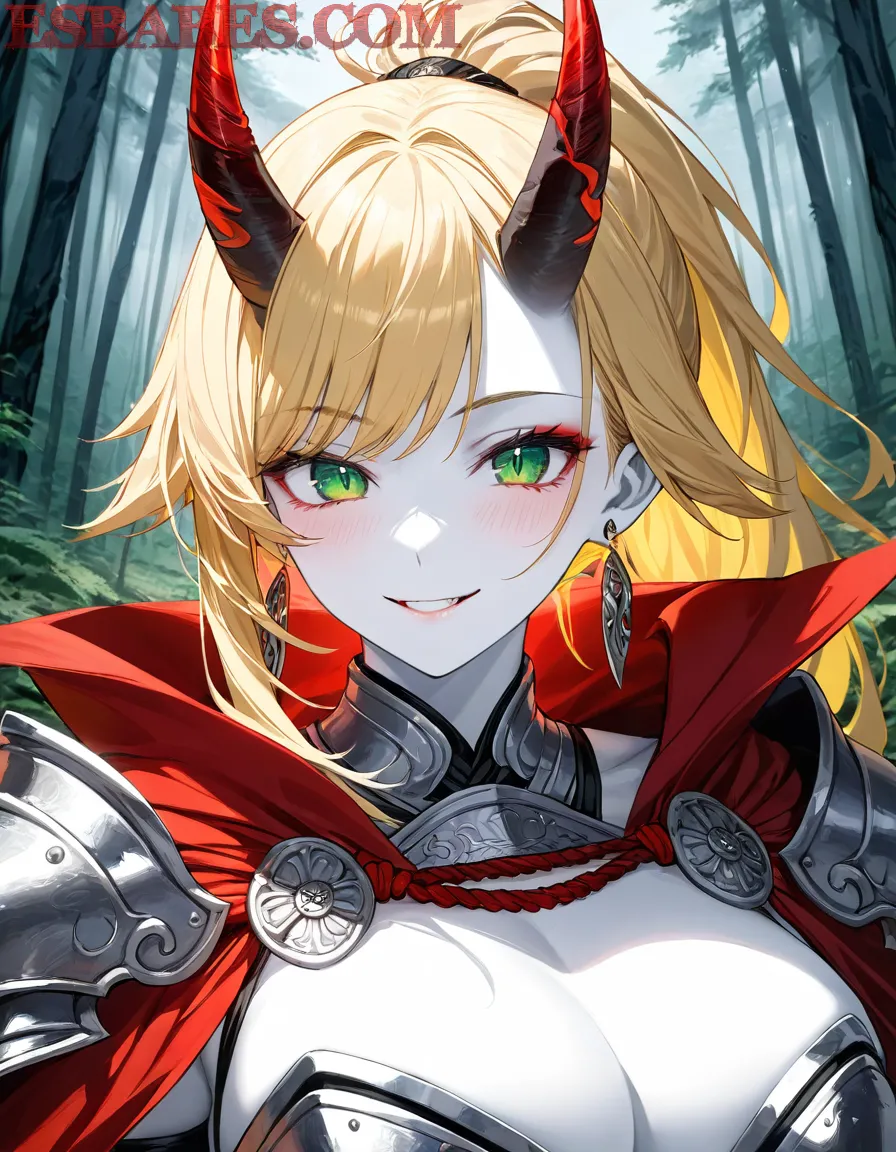 Arte ilustración increíble de Spy X Family New Anime Eren Yeager Bishoujo Lolicon generado por IA