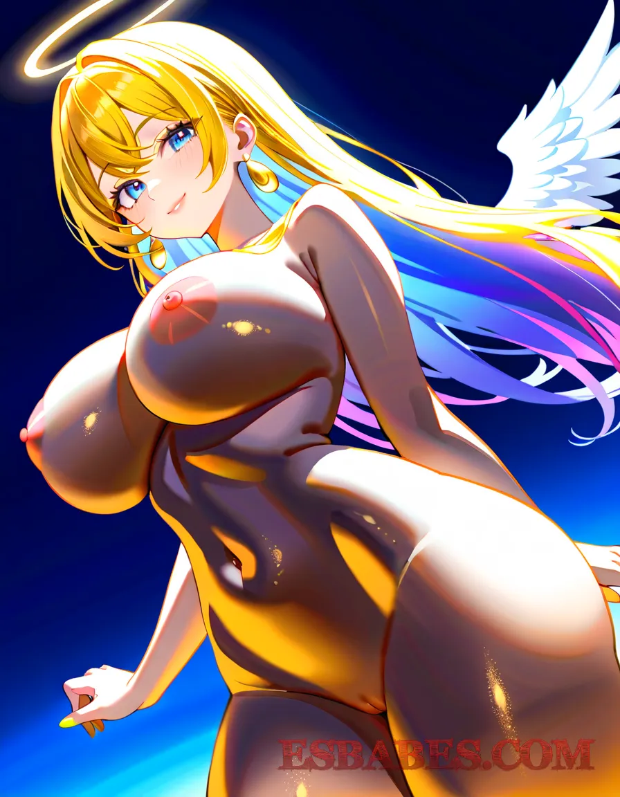 Arte ilustración increíble de Spy X Family Oshi No Ko Eren Yeager Catgirl Shounen Ai generado por IA